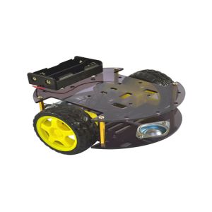 15mm * 15mm * 8mm Smart Car Robot Kit 240 RPM With 1 Year Warranty