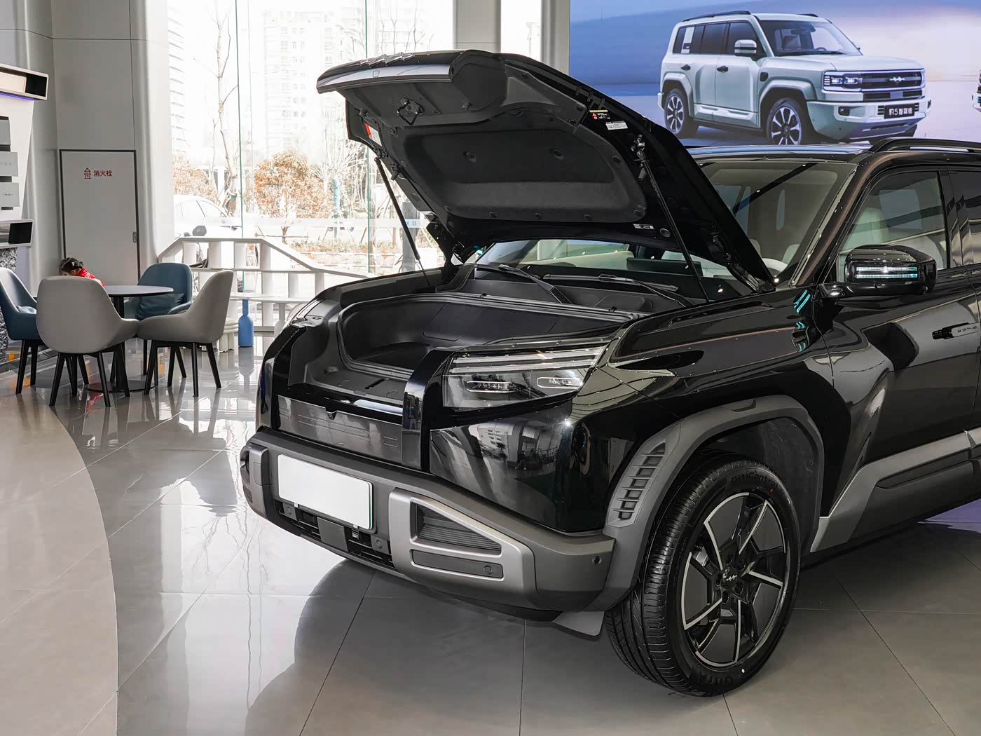 Popular Used Cars 2025 Fang Cheng Bao Compact SUV with 501km Range and 310kW