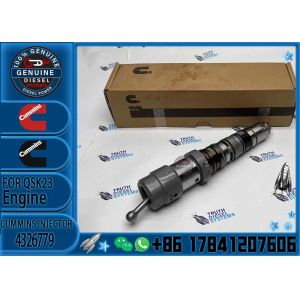 Engine fuel injector QSK60 QSK23 4902827 4902828 4326779 4326780 4988428 4326781