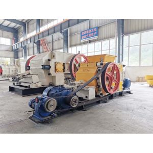 Full Automatic Clay Roller Crusher Machine Stone Brick Industrial Grinder