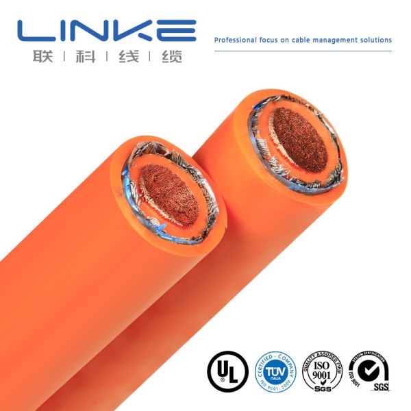 Customization XLPE3 Core 6 sup2 Charging Cable for Charging Pile Wire in