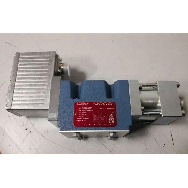 Moog Servo Valve Electro-Hydraulic Servo Valve with Rotary Pump Piston Pump and
