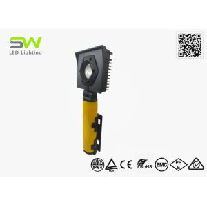 Small Rechargeable Led Work Light Magnetic Inspection Lamp With Wall Clamp