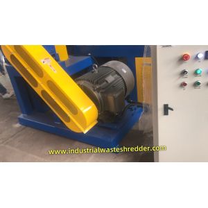 Model 800 Plastic ABS Pipes Shredder 45-55kw ABS Tube Shredder High Working