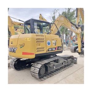 2021 Sany SY75 7 Ton Mini Excavator in Good Condition for Less Hour Usage in