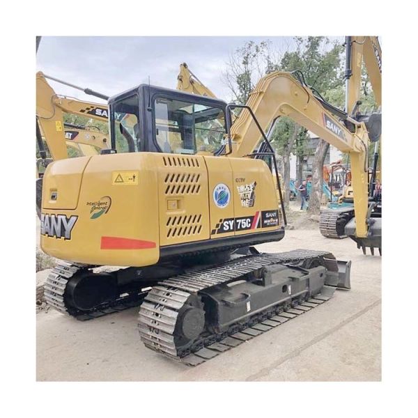 2021 Sany SY75 7 Ton Mini Excavator in Good Condition for Less Hour Usage in