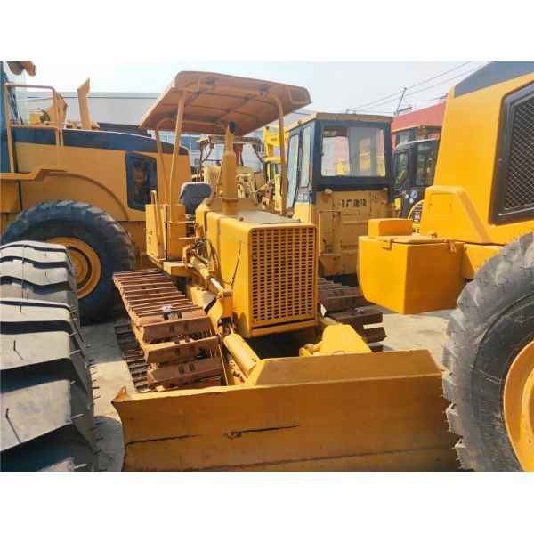 Quality                  Used Open Cab Crawler Bulldozer Cat D3c Good Performance Secondhand Caterpillar Track Dozer Tractor D3c D4c in Stock              wholesale