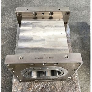 Closed And Open Twin Screw Extruder Barrels For Ethylene And Propylene Plastic