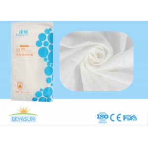 China Adult Disposable Dry Wipes 100% Viscose For Spa Center , 70*140cm Size on sale