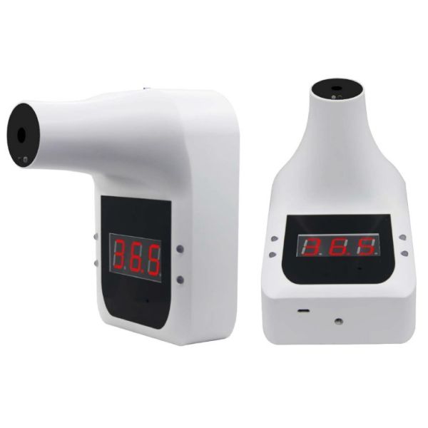 Quality Wall Hanging Intelligent Wall Mounted Digital Thermometer With Alarm System wholesale