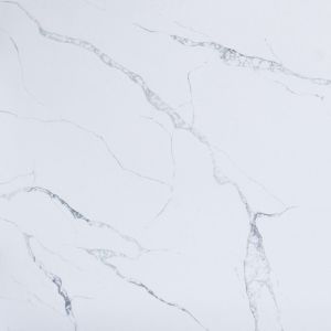 Mediterranean Style Quartz Solid Surface 30mm Quartz Overlay Countertops