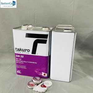 Engine Oil Metal Handle 4 Liter Empty Tin Cans With Metal Cap ODM 1 Gallon