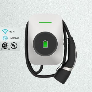 China 32A 7KW Electric Car Charger Station With GB/T Type1 2 EV Charging Plug on sale