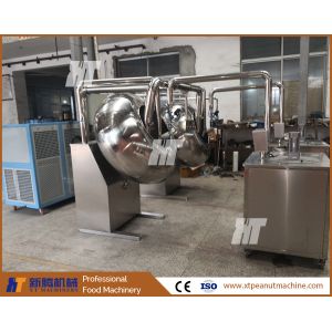 Automatic Chocolate Coating Machine 50-70kg/time
