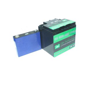Safe Lithium Ion Forklift Battery / Rechargeable Lithium Ion Batteries 24v 60ah