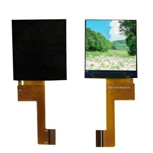1.3 Inch IPS TFT LCD Display with 700 Cd/M² Luminance , MCU interface OEM