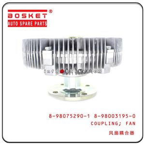 Isuzu 6HK1 FVM Truck Fan Coupling 8-98075290-1 8-98003195-0 8980752901