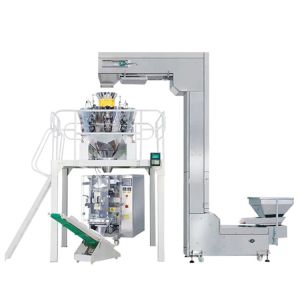 Servo Driven Vertical Automatic Chips Packing Machine