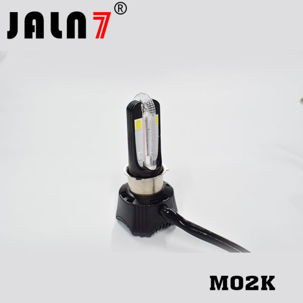 Motorcycle LED Headlight Bulb M02K JALN7 Hi/Lo BeamDRL Fog Replacement Conversion Kit Headlamp Lamp 40W 4000LM 9-18V