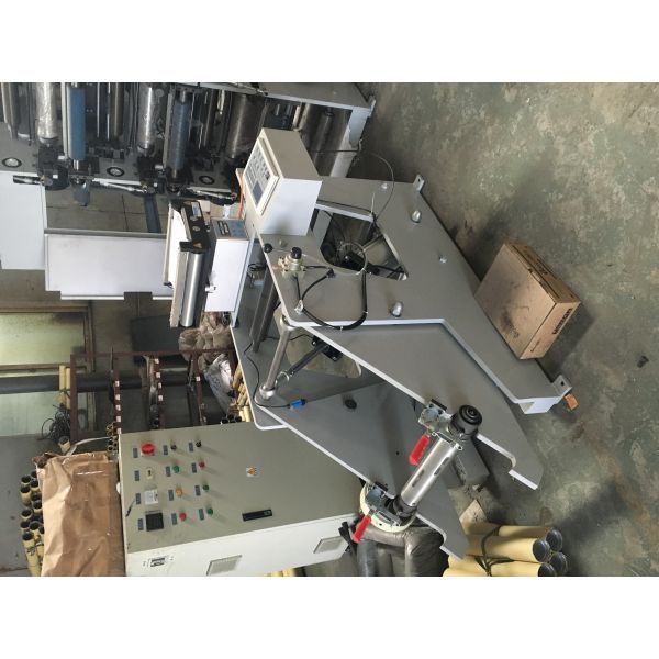 7color 320 two units(4+3) Label roll to roll flexographic printers self-adhesive