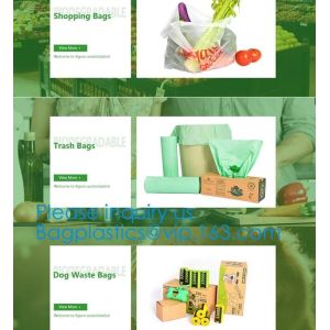 Compostable Recyclable Clear Poly Bags Custom Logo OPP Material Plastic Self