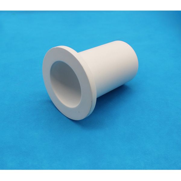 Long Lifetime High Temperature Alumina Ceramic Tube Pipe