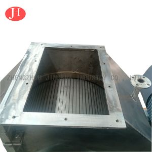 Stainless Steel Cassava Flour Processing Equipment Customized Cassava Grater