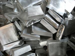 Cheap Aluminum-scandium master alloy Al 98 wt. %, Sc 2 wt. % AL2%SC for sale