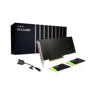 Cheap Professinal Graphics 16 GB GDDR6 Quadro RTX A4000 GPU 2nd Generation RT Cores for sale