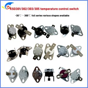 Bimetallic Thermostat Digital Temperature Controller Ksd301 Electronic