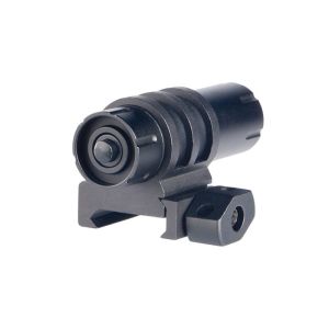 ANS Handheld Tactical LED Flashlight Aircraft Grade Aluminum Tube BK Shield