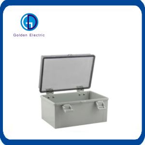 Plastic Waterproof Electrical Junction Switch Box with Transparent Lid Many