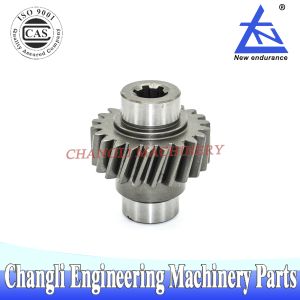 China Xinchai Diesel Engine Hydraulic Gear Pump with 6 Teeth Inside and 22 Teeth Outside for Forklift 490BPG Model on sale