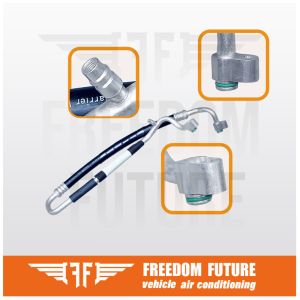 China Hino 700SH Suction Air Conditioning Pipeline For Heavy-Duty Vehicles on sale