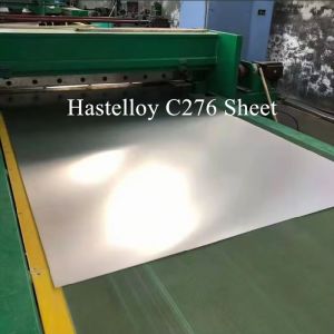 Hastelloy C276 Sheet Plate Thickness 0.8 - 3.0mm Laser Cutting Any Size