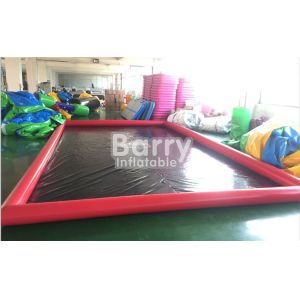 Portable Airtight Cleaning Inflatable Car Wash Containment Mat