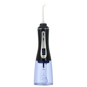 USB Charging Electric Oral Irrigator , OLED Display Portable Tooth Cleaner