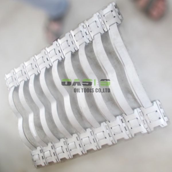 High Restoring Force Water Well Accessories For API Casing Centralizer