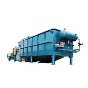 Printing Industry Sewage Treatment Dissolved Air Float Machine with Technical