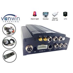 AHD 1080P HDD 4 Channel Mobile DVR security camera surveillance