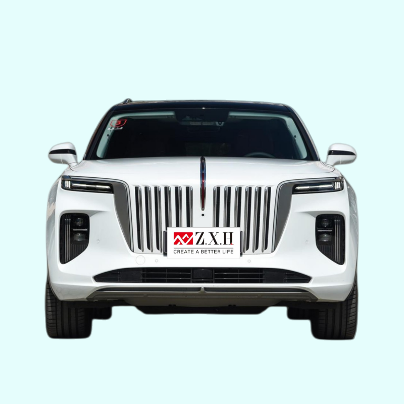 Hongqi E-HS9 2021 510KM Flag led version 4 seats automobile LARGE SUV used electric vehicles auto electrico electr sport car