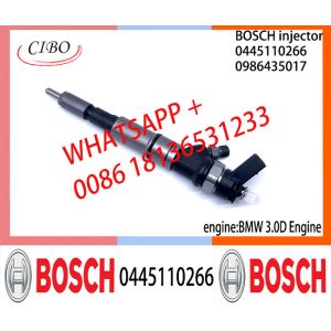China BOSCH injetor Common fuel Injector 0445110047 0445110266 0445110039 13537785573 13537785984 for BMW/LAND ROVER on sale