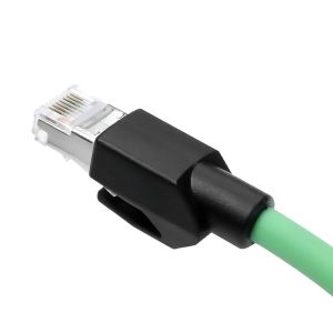 Alvin's Cables Industrial M12 D-Code to RJ45 Ethernet Cable (15m/49.2ft)