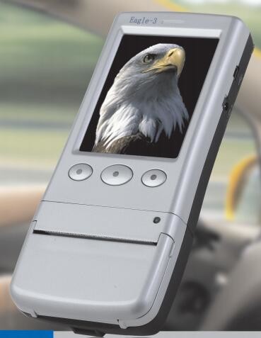 Quality Built - In Gps Portable Breathalyzer No Eagle-1/3 With Micro Thermal Printer wholesale