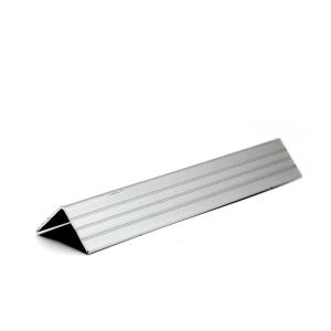 China Stair Nosing Angle Edge Aluminium Flooring Profile Customized Tile Accessories on sale