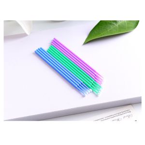 Cheap Dental Micro Brush Mink Lash Extensions Kit SPA Nanometer Material For Combing Eyelash for sale