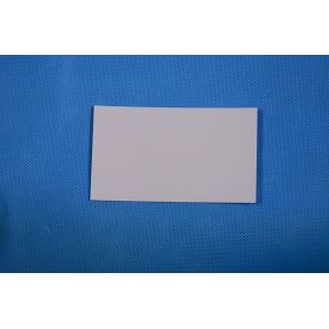C171 White high gloss fingerprint backing sheet