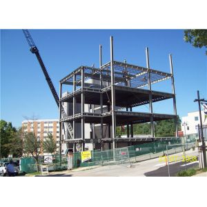 Cheap Environmental Prefabrication Light Steel Structure Building Anti Corrosive Painted for sale