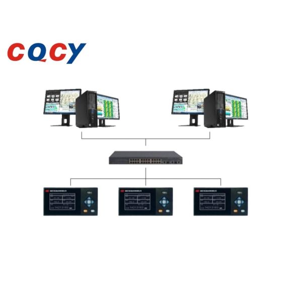 DO Module (Displays the working status of the module power supply, communication