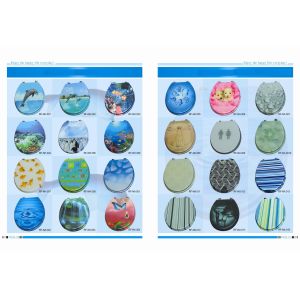 decoration toilet seat,color,polyresin,plastic,solid white,sanitary toilet seat